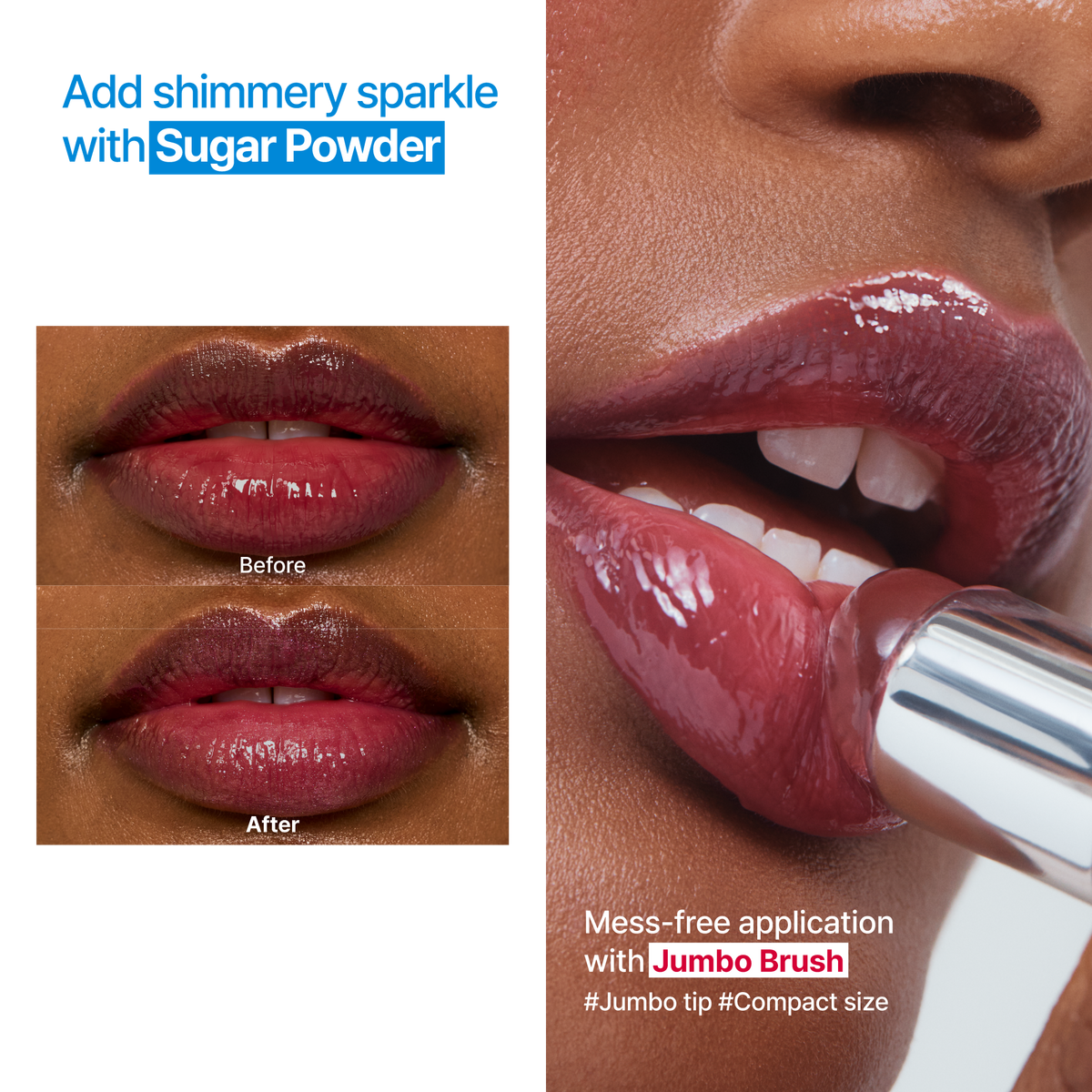 Lip&Cheek Glowy Jelly Pot - JH00 Sugar Powder