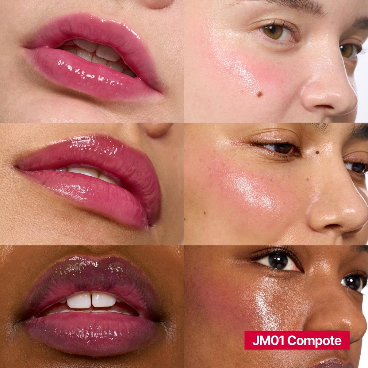 Lip&Cheek Glowy Jelly Pot - JM01 Compote
