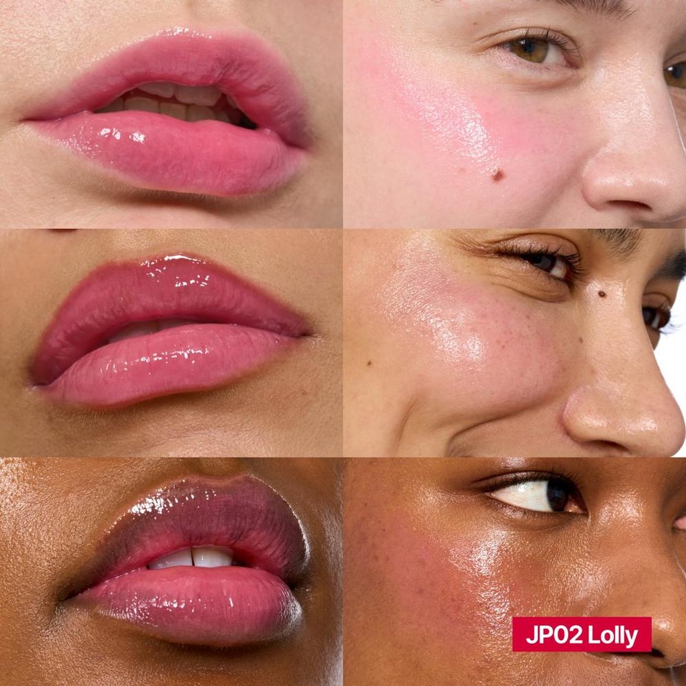 Lip&Cheek Glowy Jelly Pot - JP02 Lolly