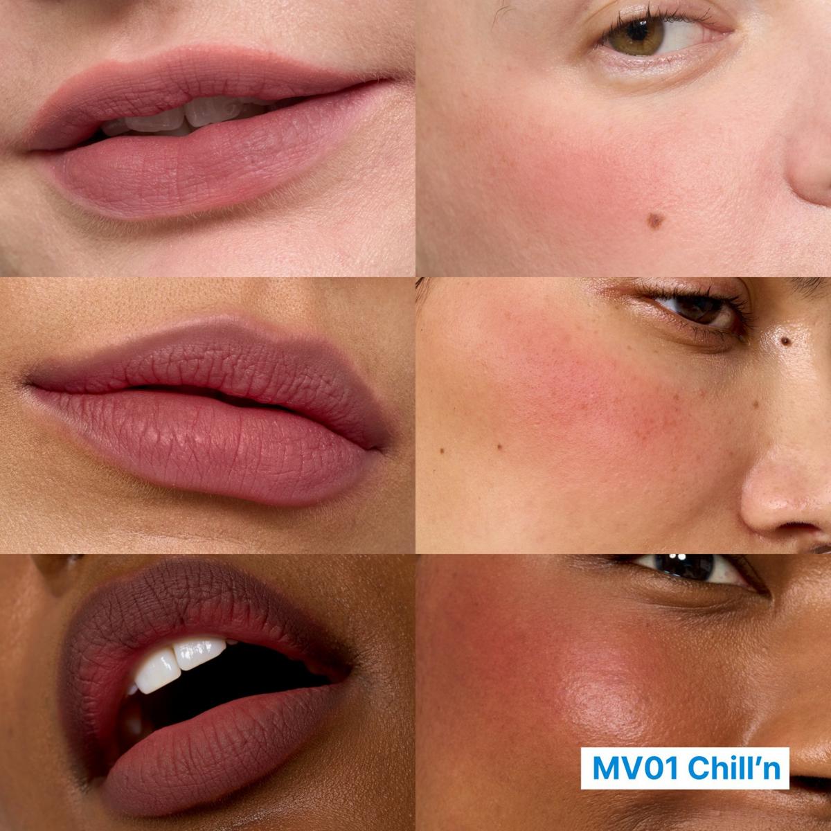 Lip&Cheek Blurry Pudding Pot - MV01 Chill'n