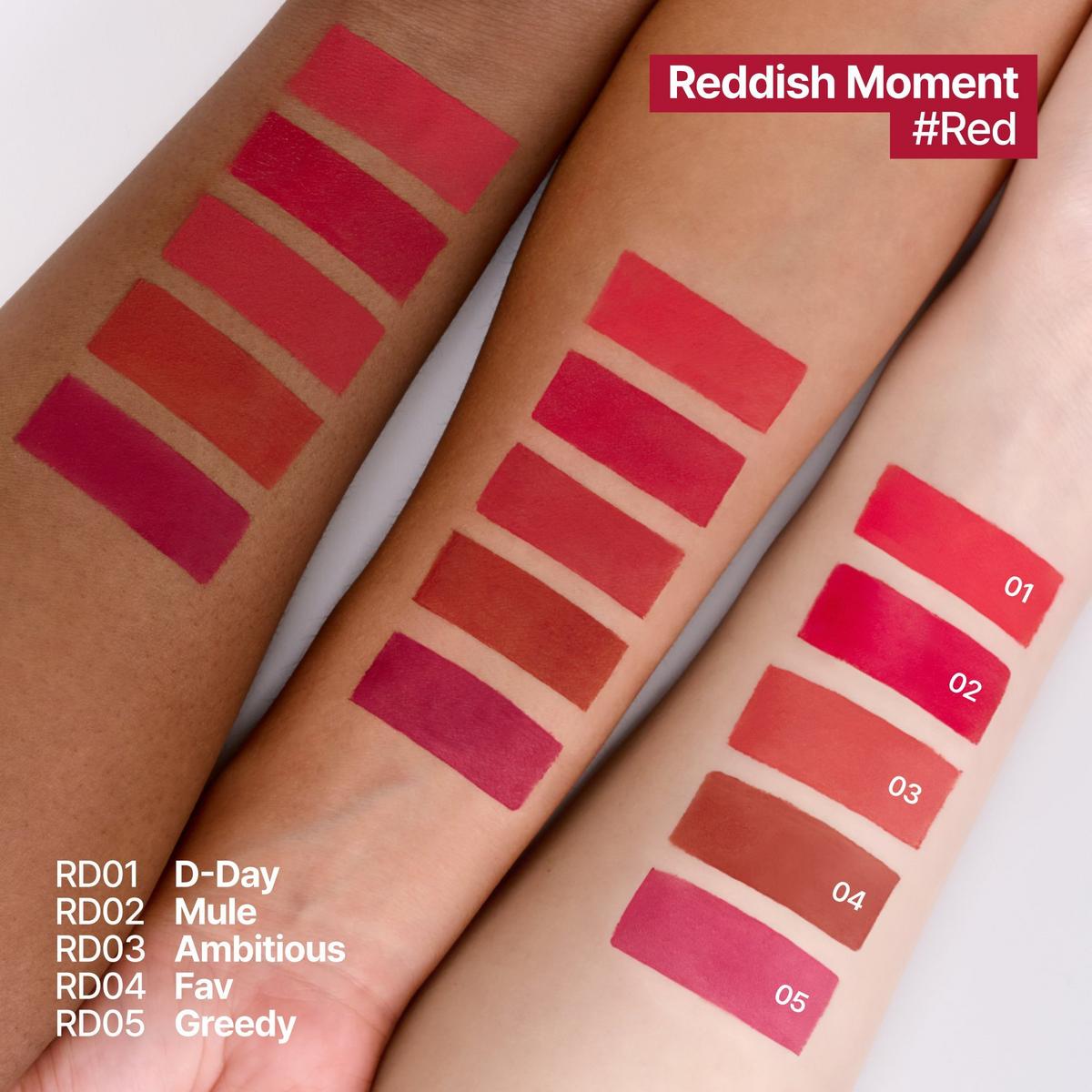 Lip&Cheek Blurry Pudding Pot - RD03 Ambitious