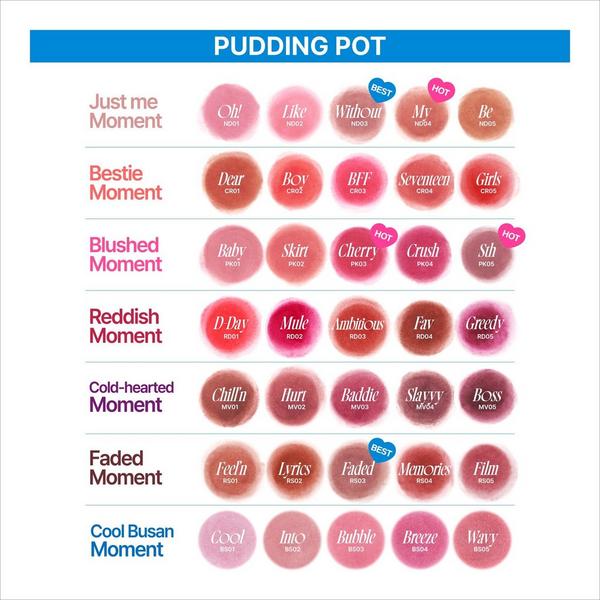 fwee Lip&Cheek Blurry Pudding Pot #9