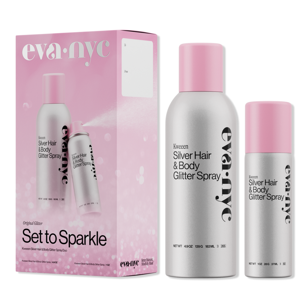 Eva Nyc Glitter Spray Duo