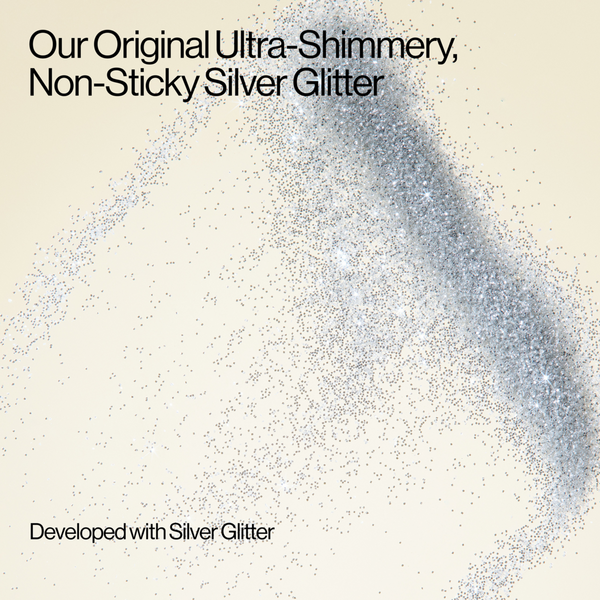 Eva Nyc Kweeen Silver Glitter Hair & Body Duo Set #2