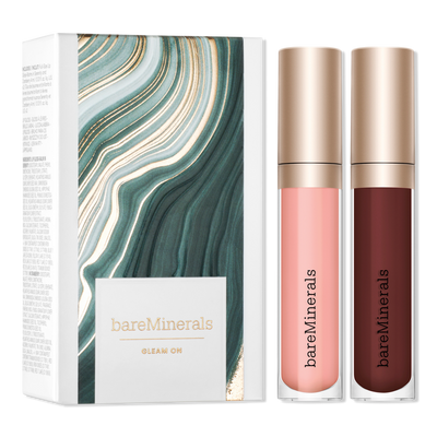 bareMinerals Gleam On Lip Gloss-Balm Duo