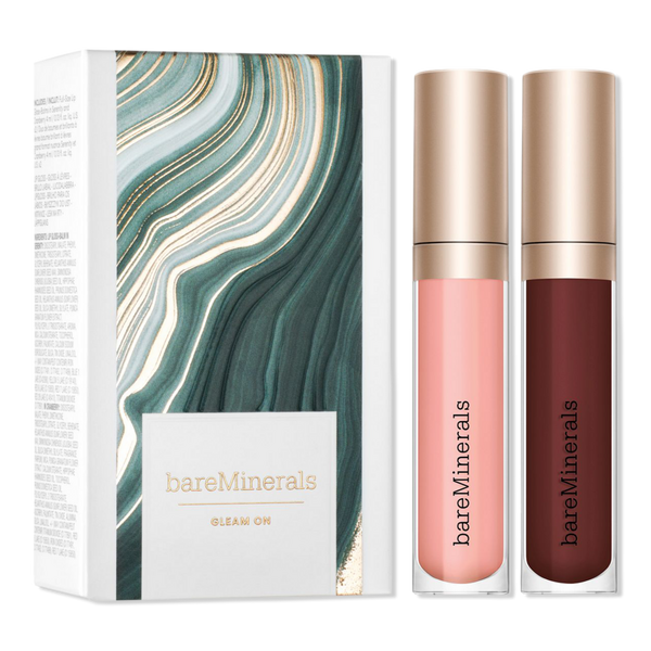 bareMinerals Gleam On Lip Gloss-Balm Duo #1