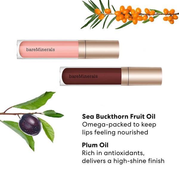 bareMinerals Gleam On Lip Gloss-Balm Duo #5