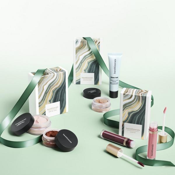 bareMinerals Gleam On Lip Gloss-Balm Duo #6