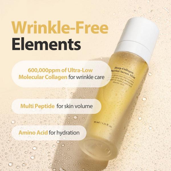 SUNGBOON EDITOR Deep Collagen Barrier Serum Mist #3