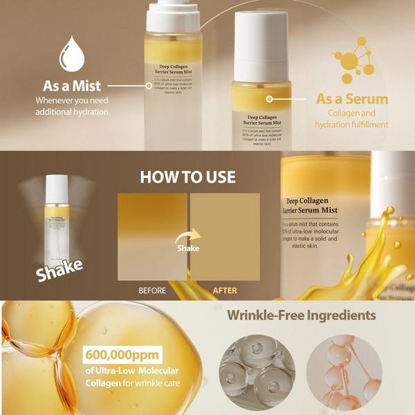 SUNGBOON EDITOR Deep Collagen Barrier Serum Mist #4