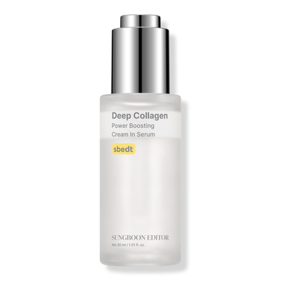 SUNGBOON EDITOR Deep Collagen Power Boosting Cream In Serum