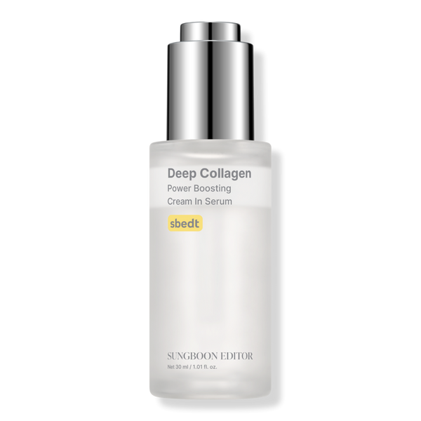 SUNGBOON EDITOR Deep Collagen Power Boosting Cream In Serum #1