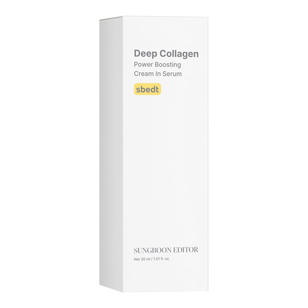 SUNGBOON EDITOR Deep Collagen Power Boosting Cream In Serum #2