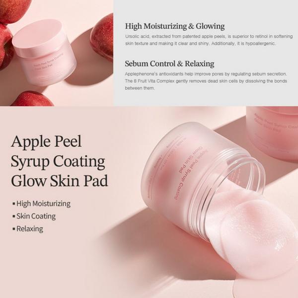 SUNGBOON EDITOR Apple Peel Syrup Coating Glow Skin Pad #3