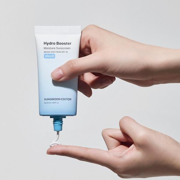 SUNGBOON EDITOR Hydro Booster Moisture Sunscreen Broad Spectrum SPF 30 #3