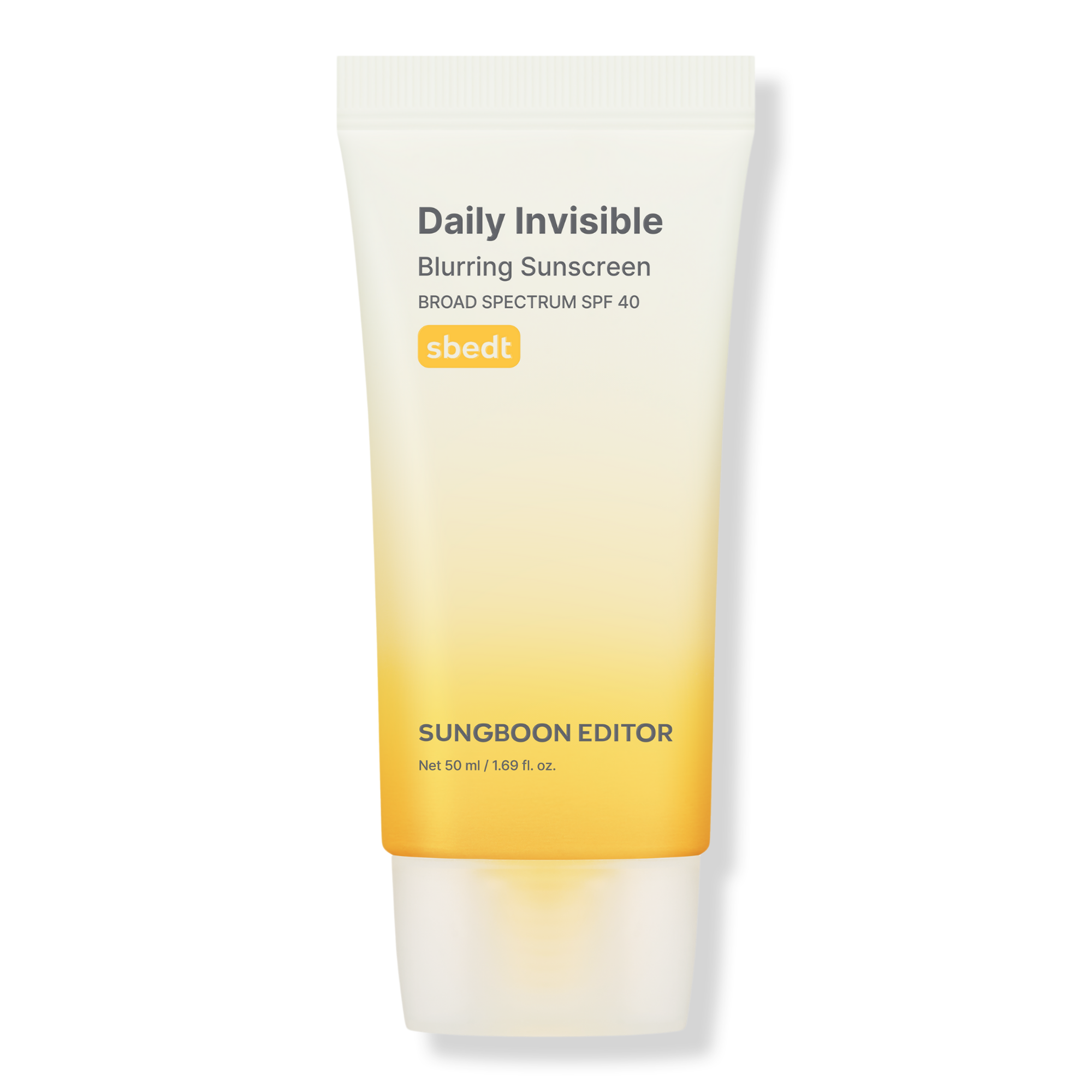 SUNGBOON EDITOR Daily Invisible Blurring Sunscreen SPF 40 #1