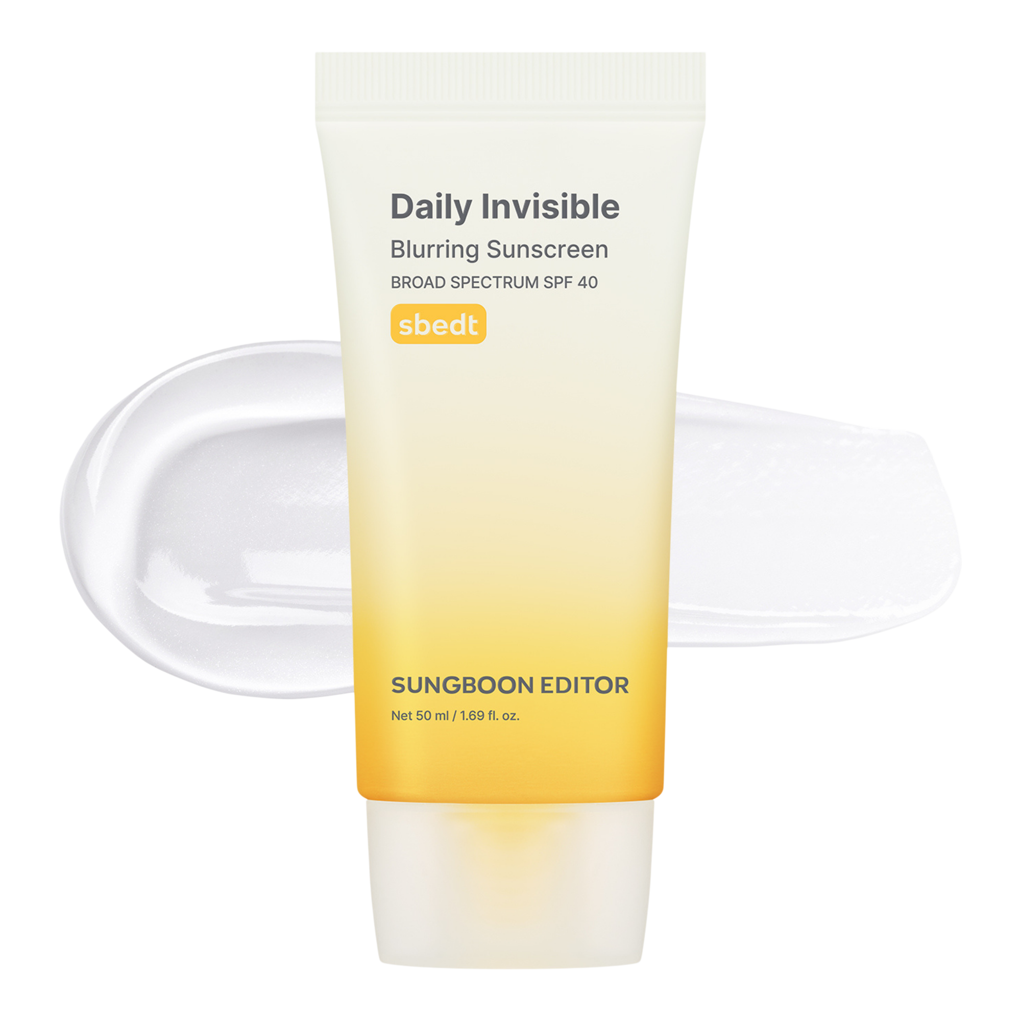 Ежедневный невидимый солнцезащитный крем Sungboon Editor SPF 40 — фото 2