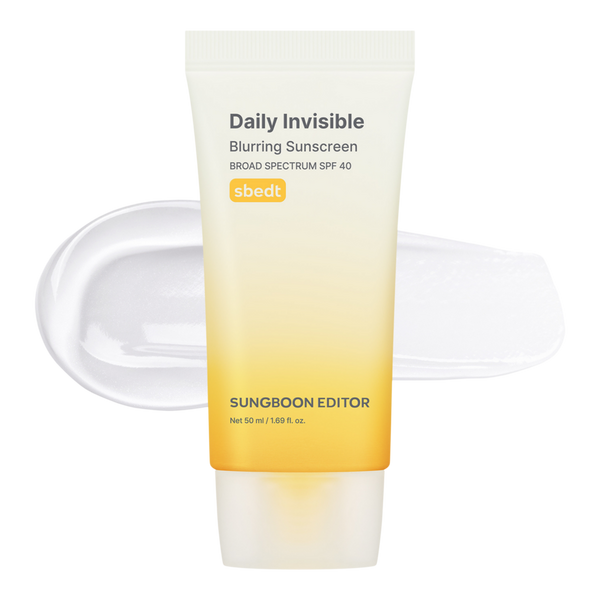 SUNGBOON EDITOR Daily Invisible Blurring Sunscreen SPF 40 #2
