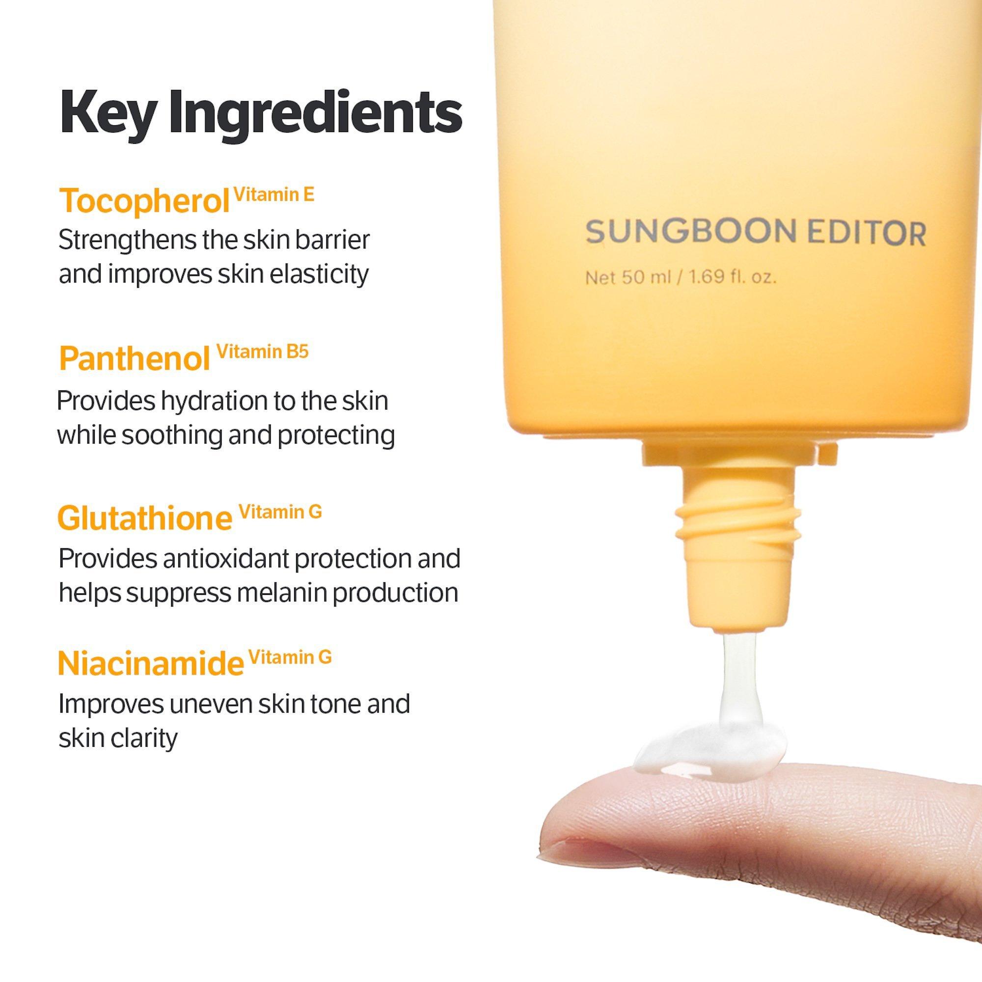 Ежедневный невидимый солнцезащитный крем Sungboon Editor SPF 40 — фото 6