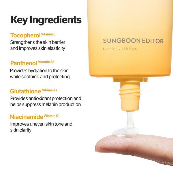 SUNGBOON EDITOR Daily Invisible Blurring Sunscreen SPF 40 #6