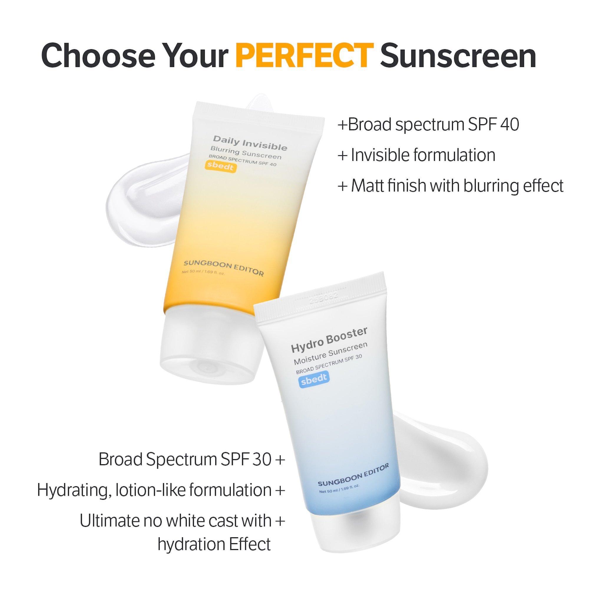 Ежедневный невидимый солнцезащитный крем Sungboon Editor SPF 40 — фото 8