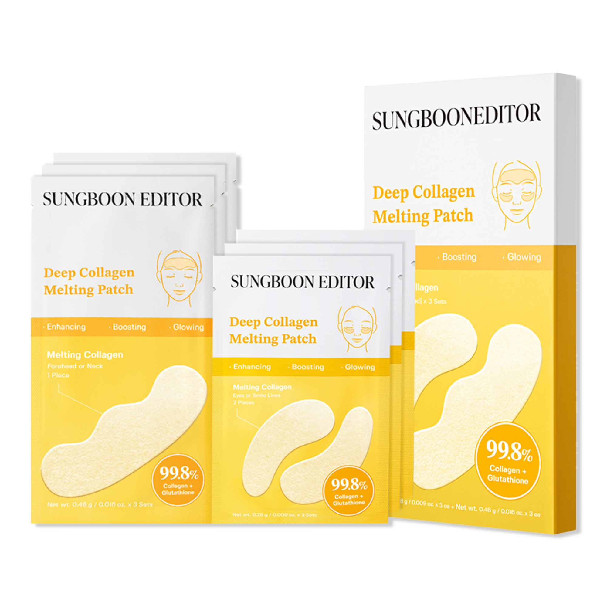 SUNGBOON EDITOR Deep Collagen Melting Patch #1