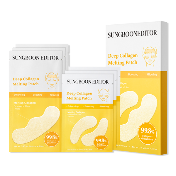 SUNGBOON EDITOR Deep Collagen Melting Patch #1