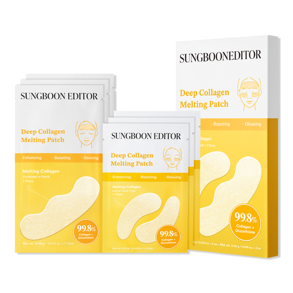 Sungboon Editor Deep Collagen Melting Patch