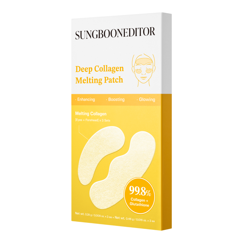 melting glutathione patch Deep Collagen Melting Patch – K-Beauty Store main image 1