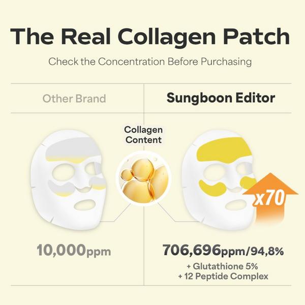 SUNGBOON EDITOR Deep Collagen Melting Patch #4