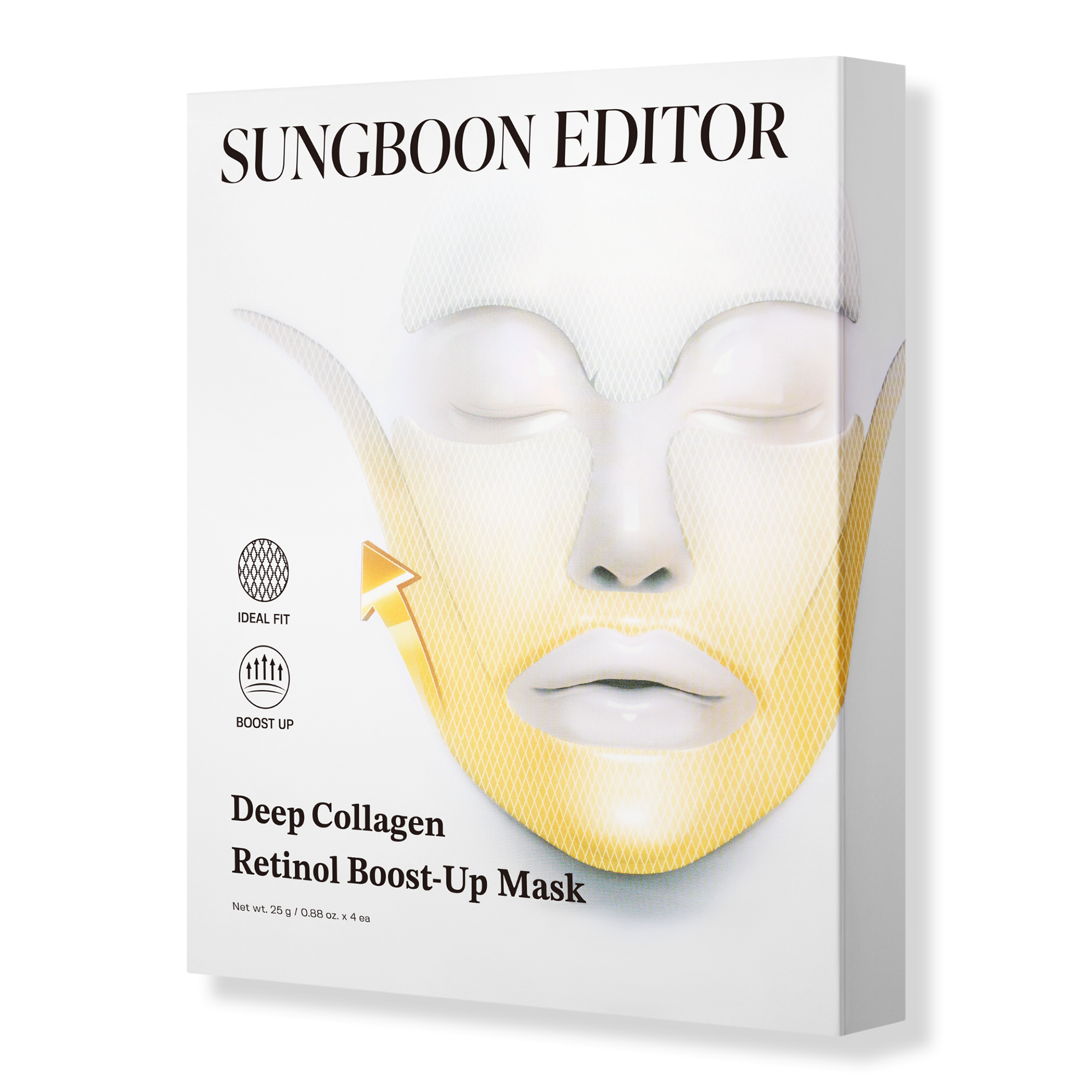 SUNGBOON EDITOR Deep Collagen Retinol Boost-Up Mask #1