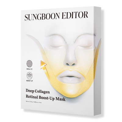 SUNGBOON EDITOR Deep Collagen Retinol Boost-Up Mask