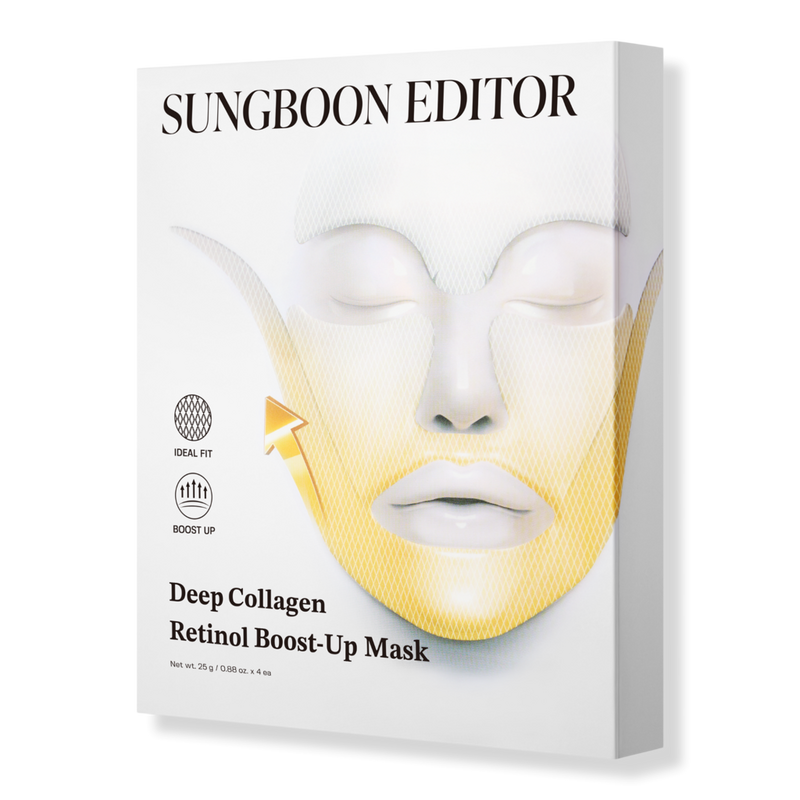 【やん 様専門】Collagen Mask & Oil Mist SUNGBOON EDITOR - Deep Collagen Retinol Boost-Up Mask | Ulta Beauty