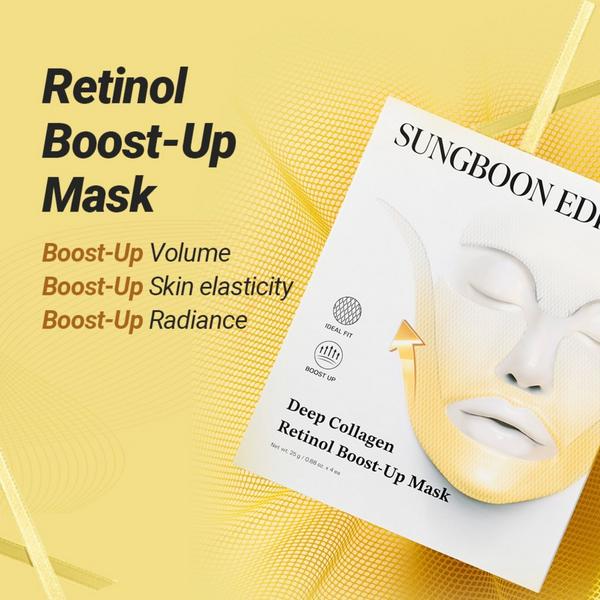 SUNGBOON EDITOR Deep Collagen Retinol Boost-Up Mask #3