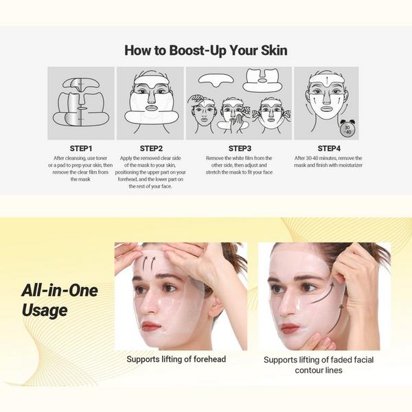 SUNGBOON EDITOR Deep Collagen Retinol Boost-Up Mask #6
