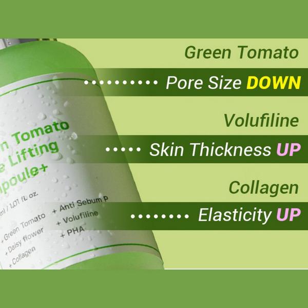 SUNGBOON EDITOR Green Tomato Pore Lifting Ampoule+ #3