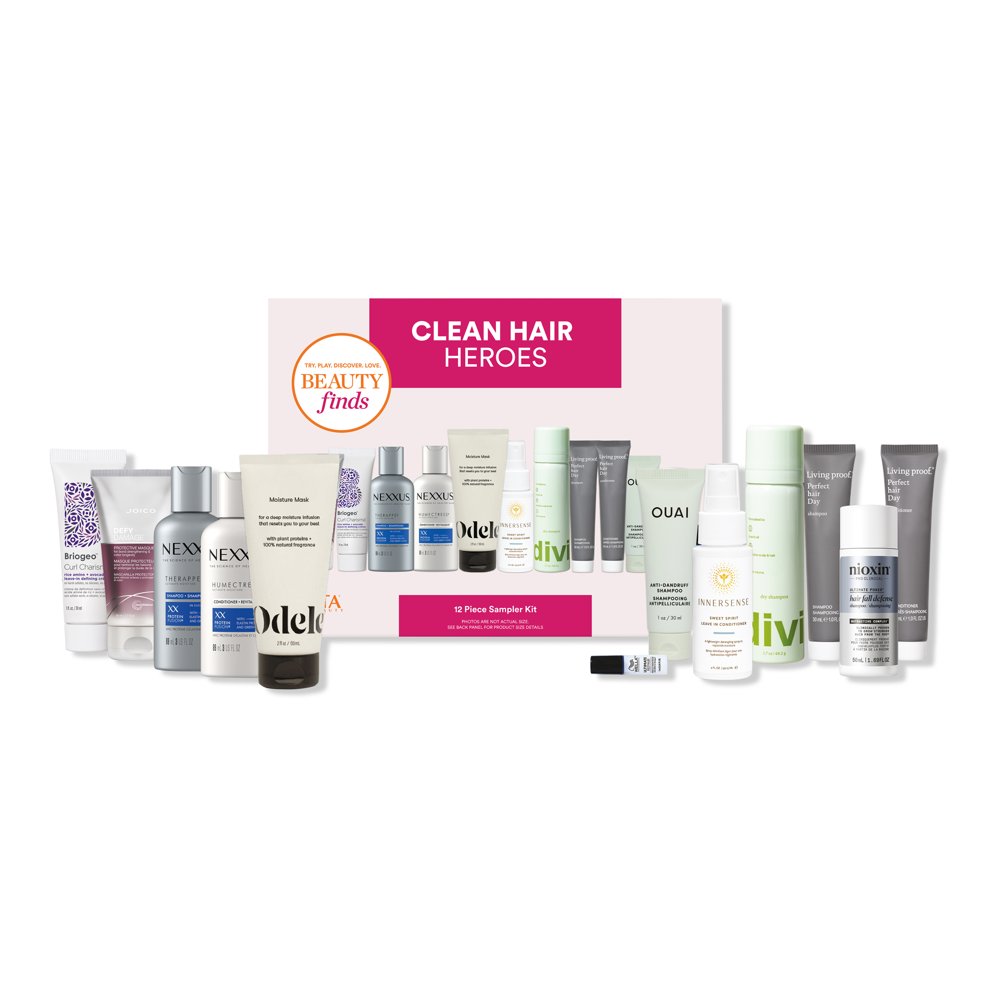 Beauty Finds by ULTA Beauty Clean Hair Heroes #1