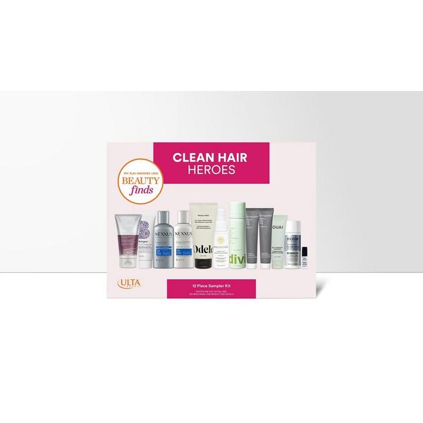 Beauty Finds by ULTA Beauty Clean Hair Heroes #2