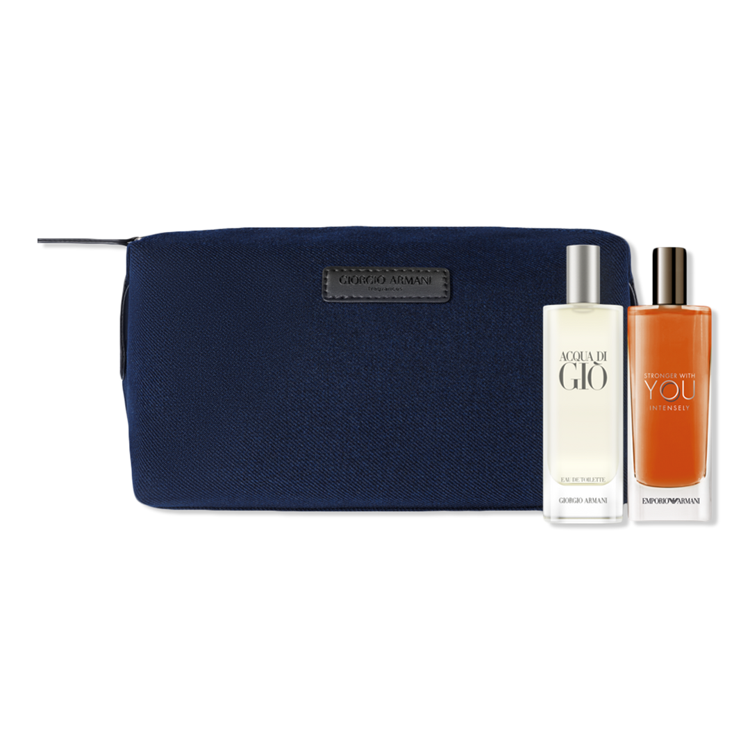 ARMANI Free Men's Fragrance Bundle with select large spray purchase #1