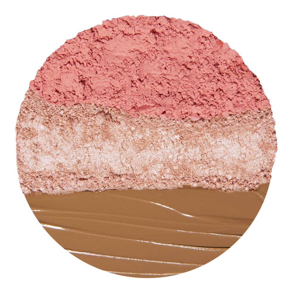 Play Bento Cream Bronzer, Powder Blush & Highlighter Trio - Butter Up