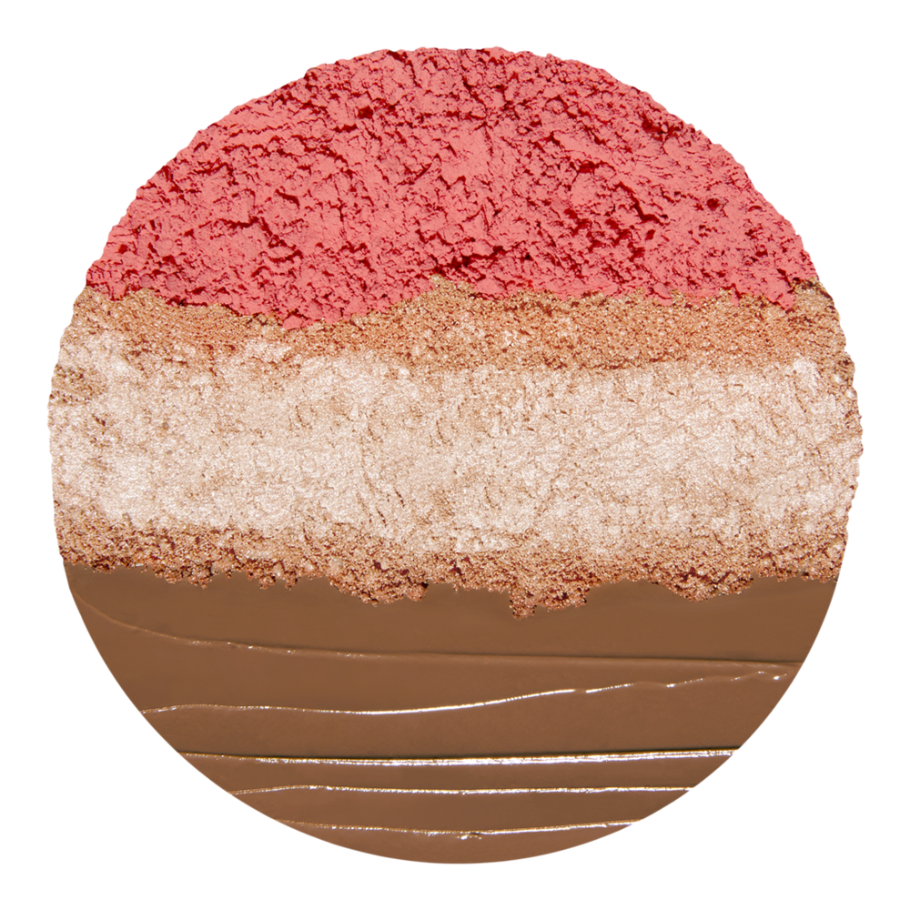 Play Bento Cream Bronzer, Powder Blush & Highlighter Trio - Cloud Latte