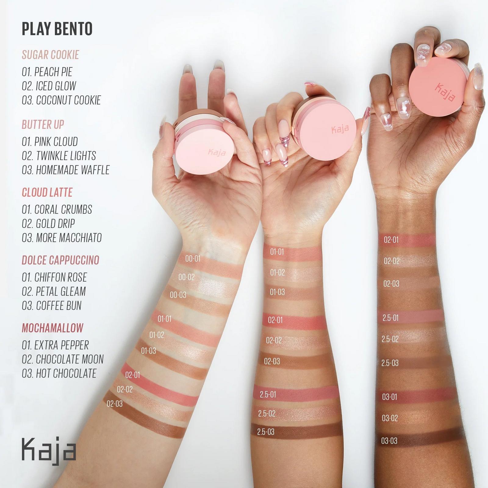 Play Bento Cream Bronzer, Powder Blush & Highlighter Trio - Butter Up