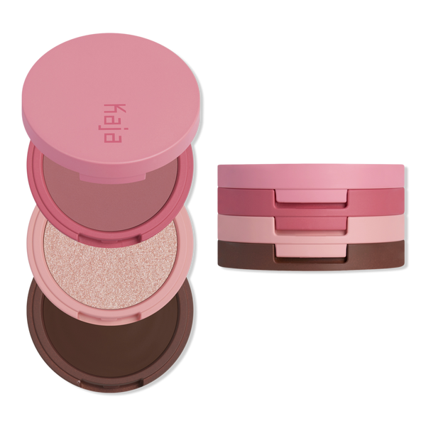 Kaja Play Bento Cream Bronzer, Powder Blush & Highlighter Trio #1