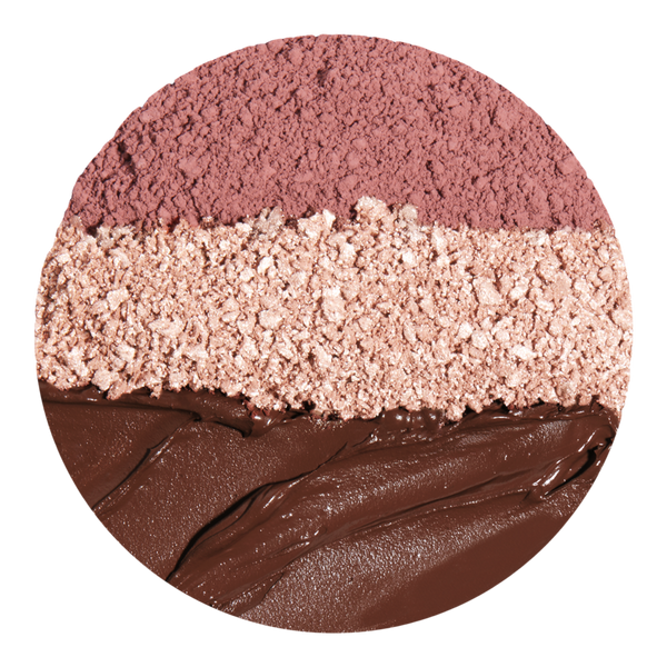Kaja Play Bento Cream Bronzer, Powder Blush & Highlighter Trio #2