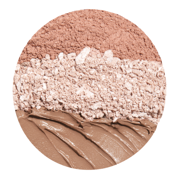 Kaja Play Bento Cream Bronzer, Powder Blush & Highlighter Trio #2