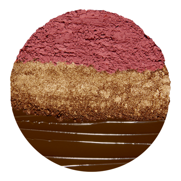 Kaja Play Bento Cream Bronzer, Powder Blush & Highlighter Trio #2