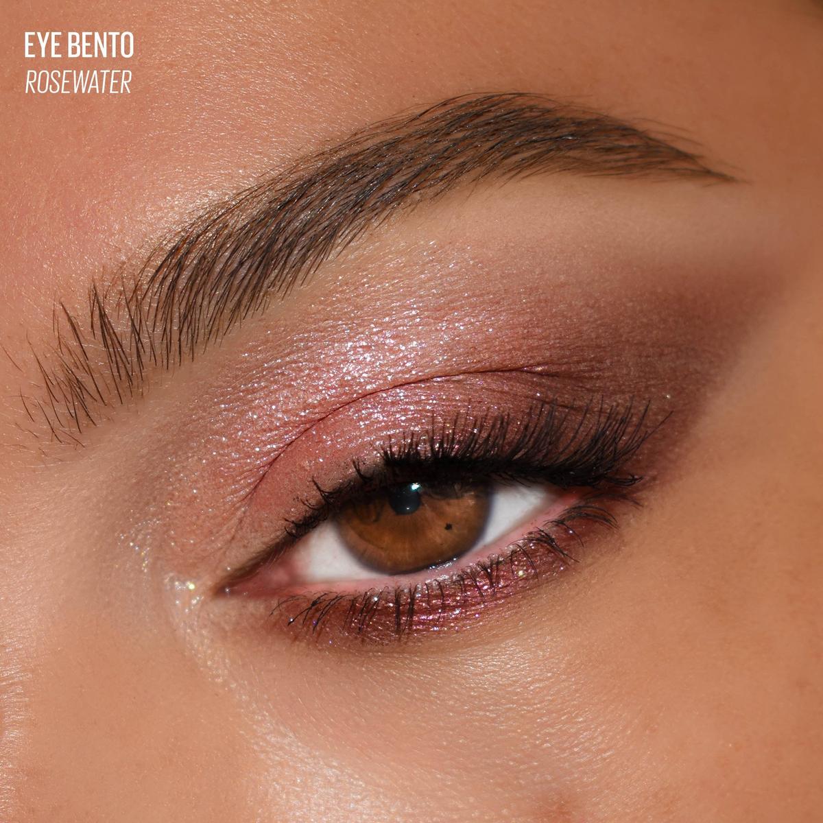 Beauty Bento Stacked Eyeshadow Trio - Rosewater