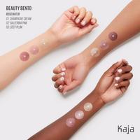 Kaja Beauty Bento Stacked Eyeshadow Trio #4