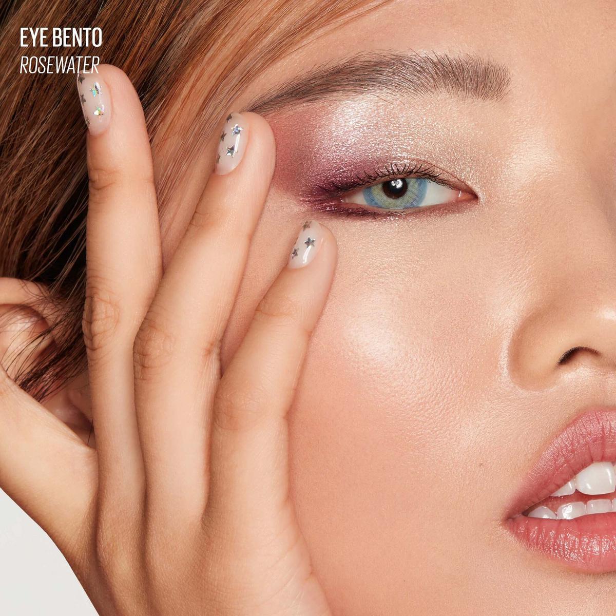 Beauty Bento Stacked Eyeshadow Trio - Rosewater