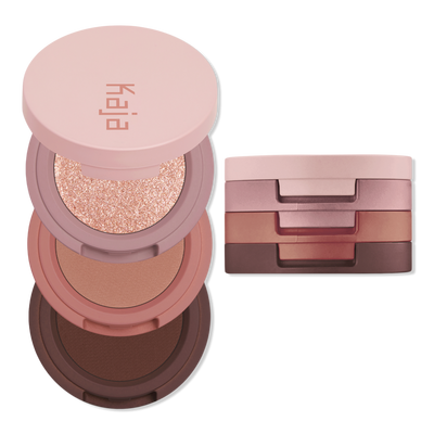 Kaja Beauty Bento Stacked Eyeshadow Trio